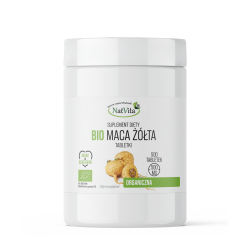 Maca BIO żółta tabletki 500mg
