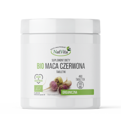 Maca BIO czerwona tabletki 500mg