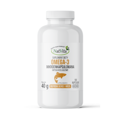 OMEGA 3 Mikroenkapsulowana DHA EPA 360 kapsułki 400mg