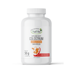 Colostrum 60% Ig liofilizowane