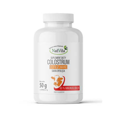 Colostrum 60% IgG liofilizowane - zdjęcie produktu