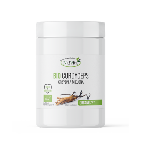 Cordyceps sinensis BIO grzyb mielony - zdjęcie produktu