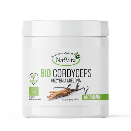 Cordyceps sinensis BIO grzyb mielony - zdjęcie produktu