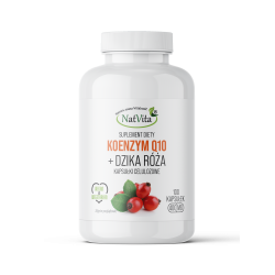 Koenzym Q10 + Dzika Róża kapsułki 400mg
