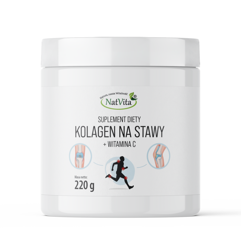 Kolagen Na Stawy + Witamina C proszek