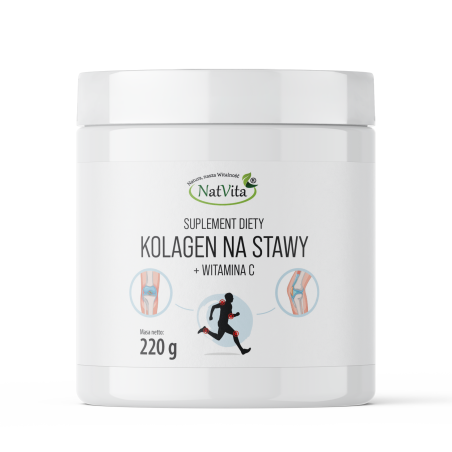 Kolagen Na Stawy + Witamina C proszek - zdjęcie produktu