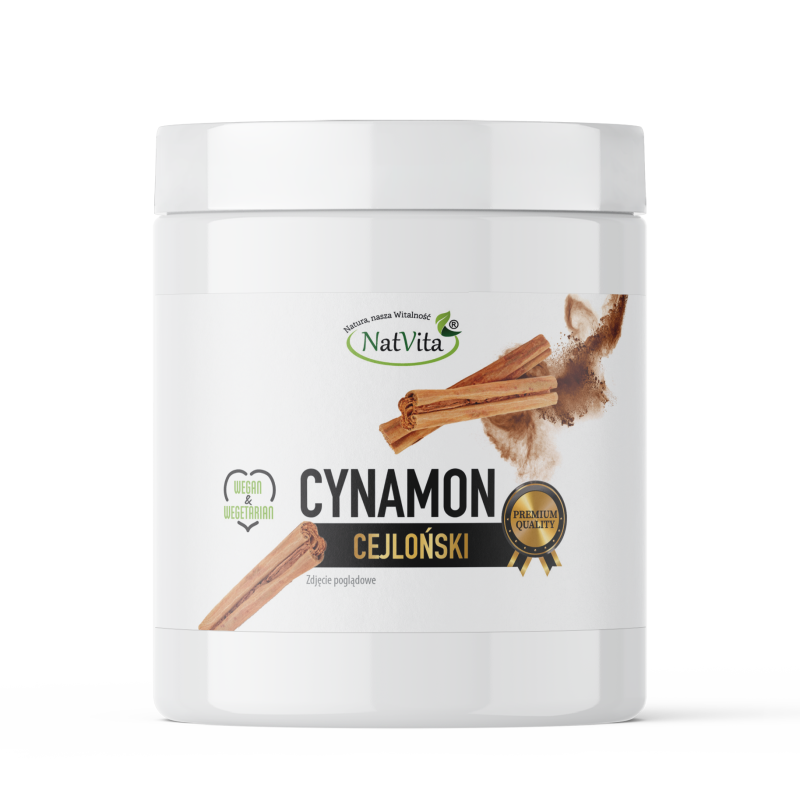 Cynamon Cejloński PREMIUM mielony