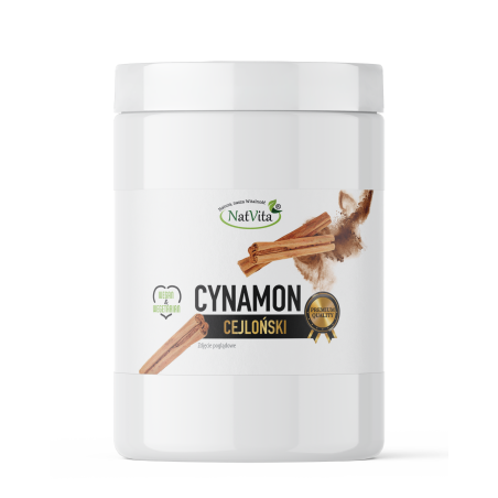 Cynamon Cejloński PREMIUM mielony Cynamon Cejloński PREMIUM mielony - zdjęcie produktu