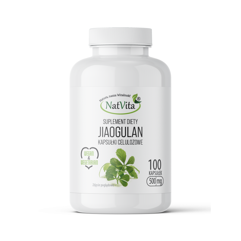 Jiaogulan kapsułki 500mg