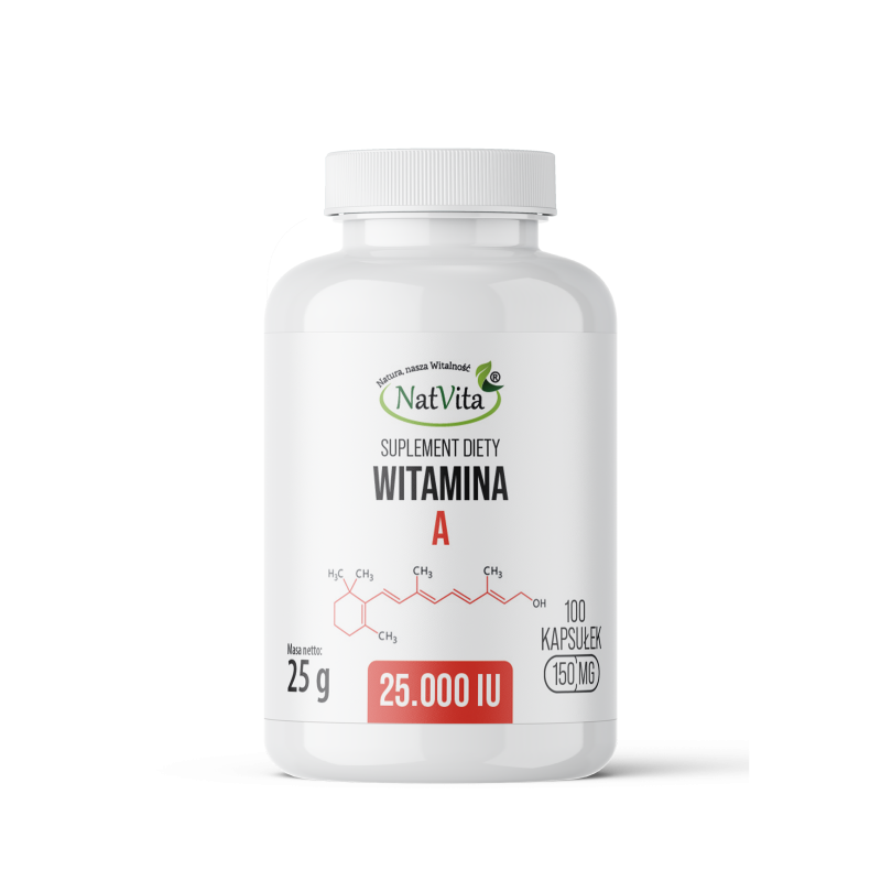 Witamina A 25.000 IU softgel