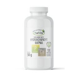 Hydroksyapatyt wapnia kapsułki 500mg