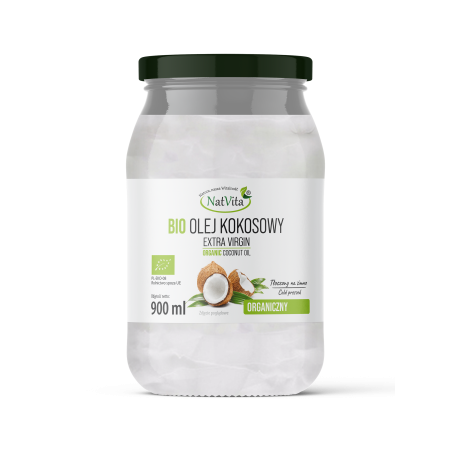 Olej Kokosowy BIO Extra Virgin - zdjęcie produktu