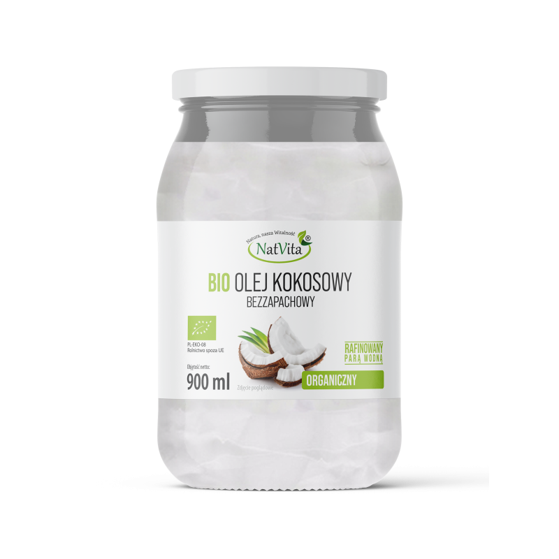Olej Kokosowy BIO bezzapachowy