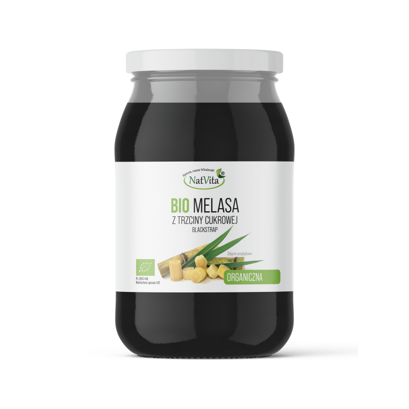 Melasa Trzcinowa BIO