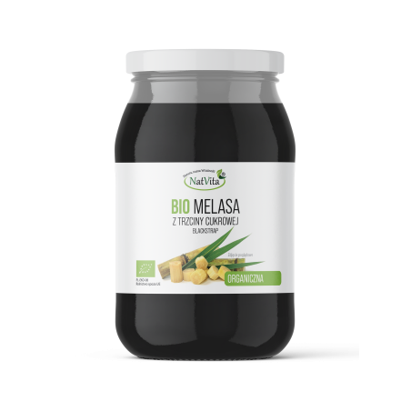 Melasa Trzcinowa BIO - zdjęcie produktu