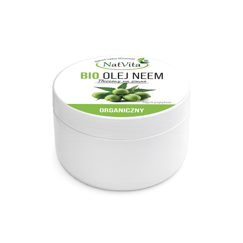Olej Neem BIO zimnotłoczony