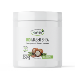 Masło Shea BIO zimnotłoczone nierafinowane