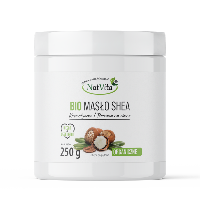 Masło Shea BIO zimnotłoczone nierafinowane