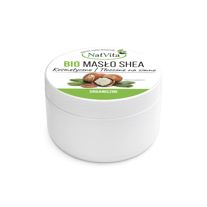 Masło Shea BIO zimnotłoczone nierafinowane