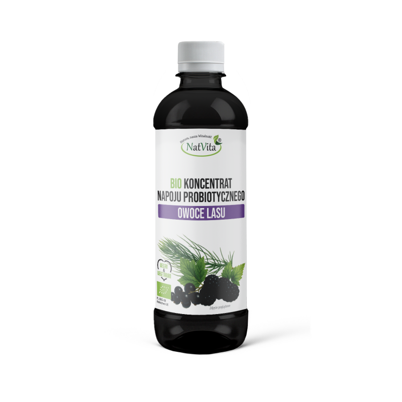 Koncentrat BIO napoju probiotycznego Owoce lasu