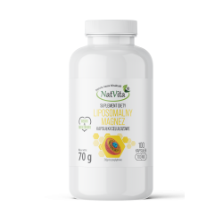 Magnez (cytrynian magnezu) liposomalny kapsułki 700mg