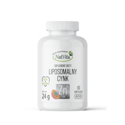Cynk liposomalny kapsułki 400mg
