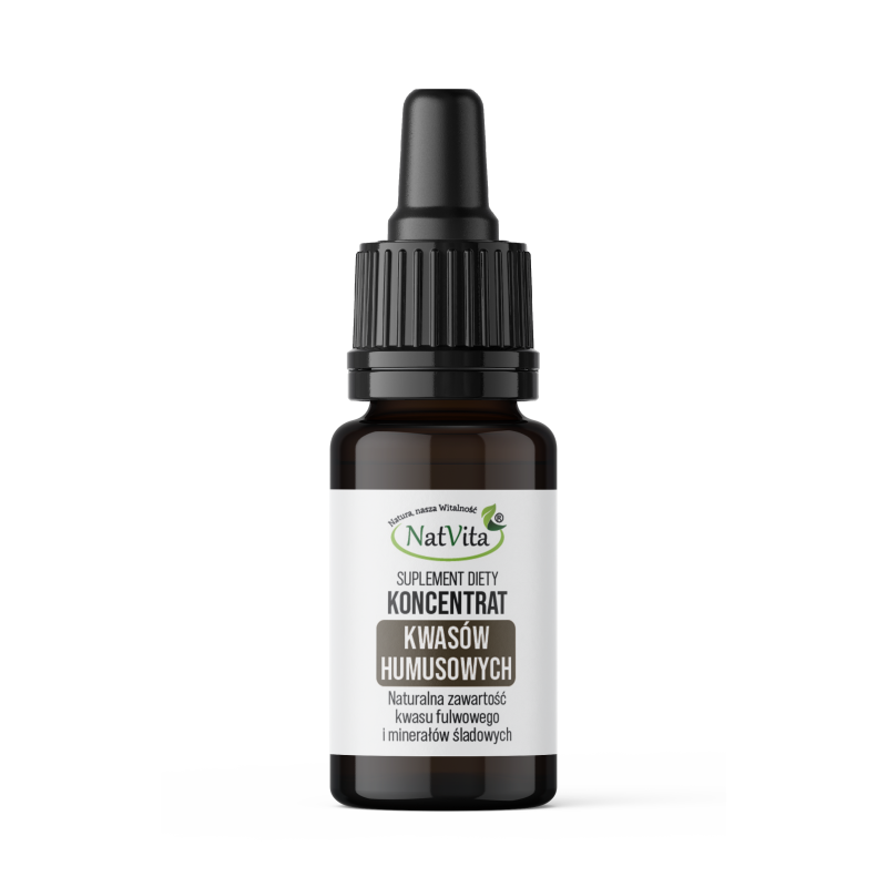 Koncentrat kwasów humusowych w płynie