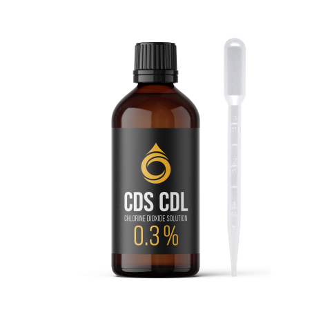 CDL CDS krople 0,3% Roztwór dwutlenku chloru 3000ppm - zdjęcie produktu