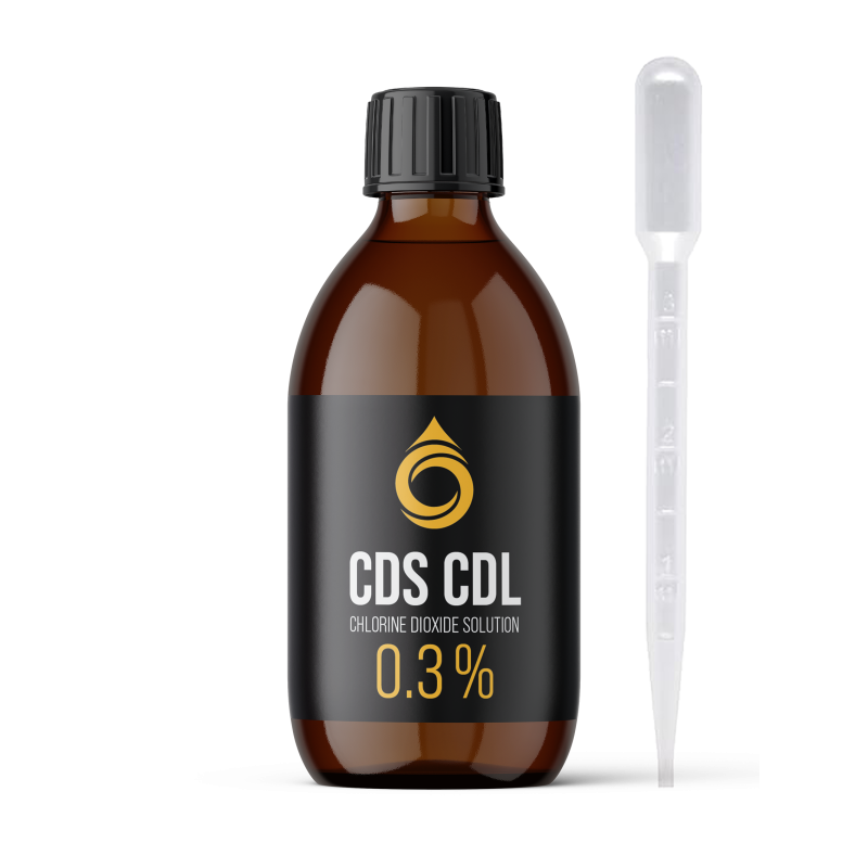 CDL CDS krople 0,3% Roztwór dwutlenku chloru 3000ppm