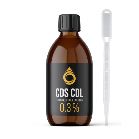 CDL CDS krople 0,3% Roztwór dwutlenku chloru 3000ppm - zdjęcie produktu