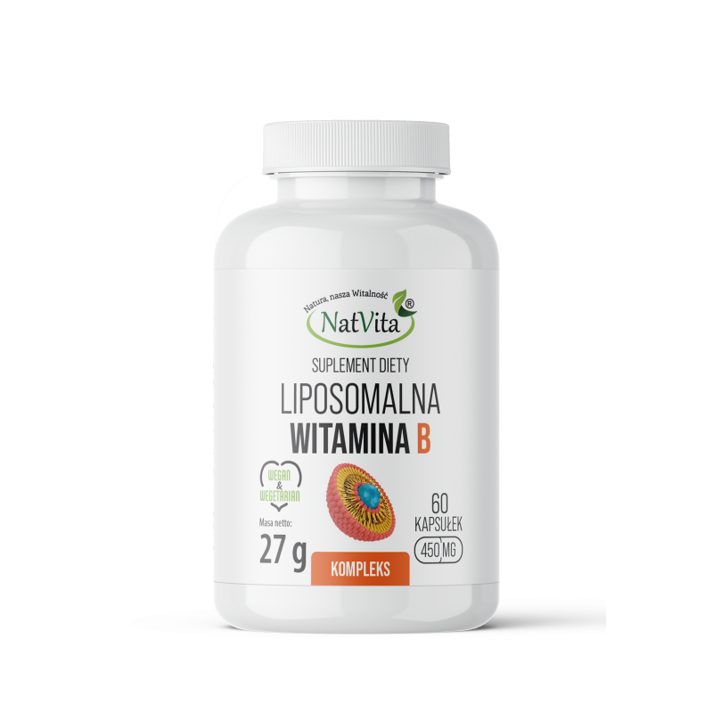 Witamina B Kompleks liposomalna