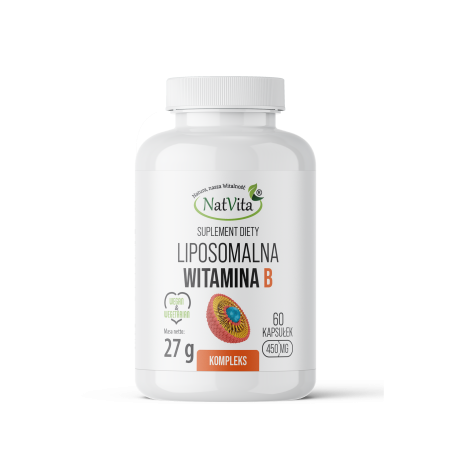 Witamina B Complex liposomalna - zdjęcie produktu