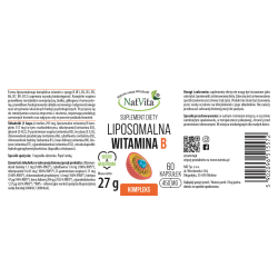 Witamina B Kompleks liposomalna