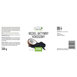 Węgiel Aktywny z kokosa