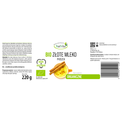 Złote Mleko BIO