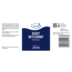 Błękit Metylenowy Ph. Eur. Farmaceutyczny 1%