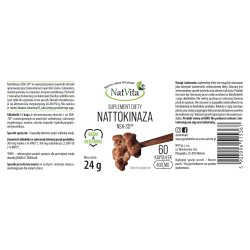 Nattokinaza NSK-SD kapusłki 400mg