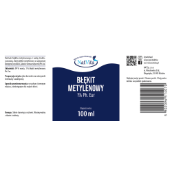 Błękit Metylenowy 1% Farmaceut. Ph.Eur. + Książka