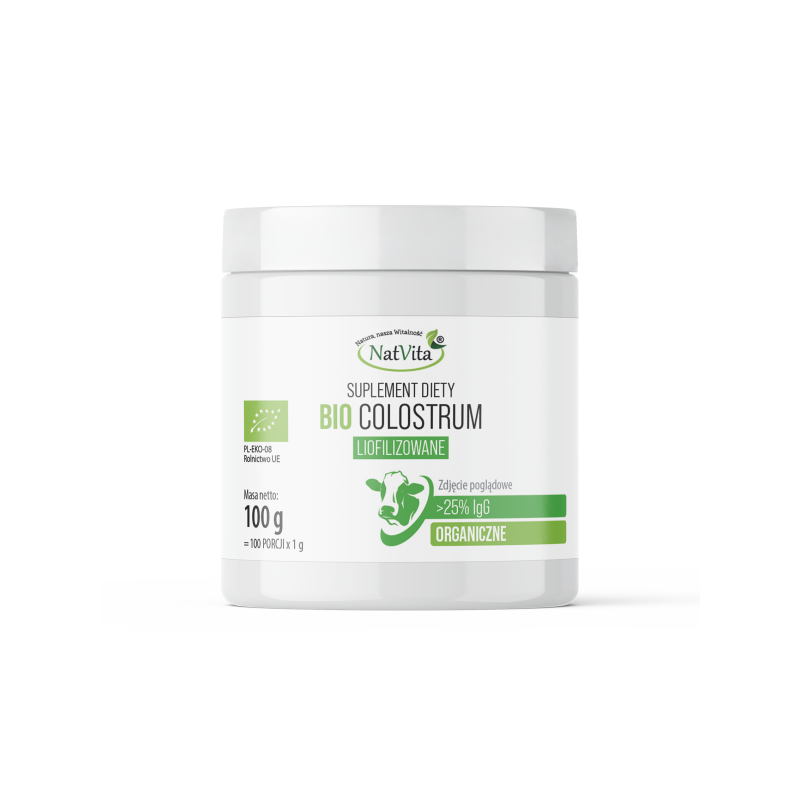 Colostrum BIO proszek liofilizowany 25% IgG