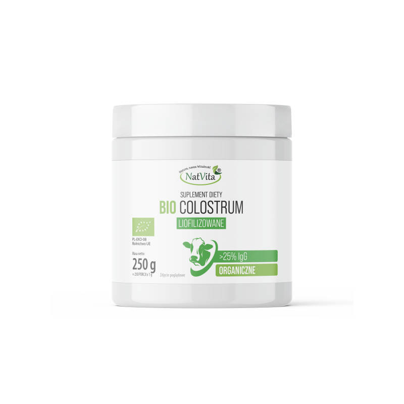 Colostrum BIO proszek liofilizowany 25% IgG