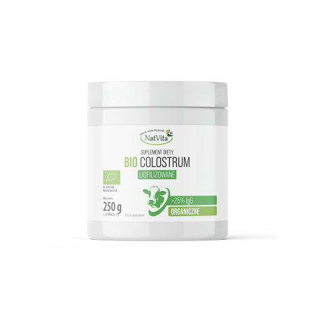 Colostrum BIO proszek liofilizowany 25% IgG - zdjęcie produktu