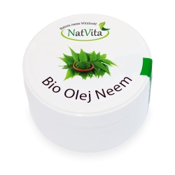 Olej Neem Bio 100g - cena sklep Miodla indyjska kosmetyk naturalny