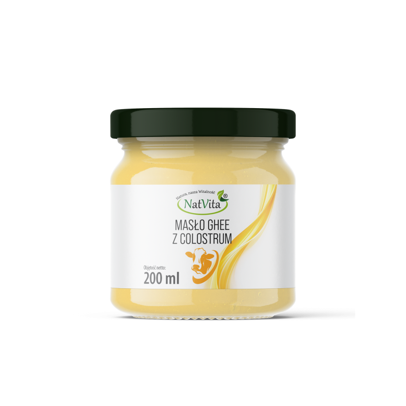 MASŁO KLAROWANE GHEE z colostrum