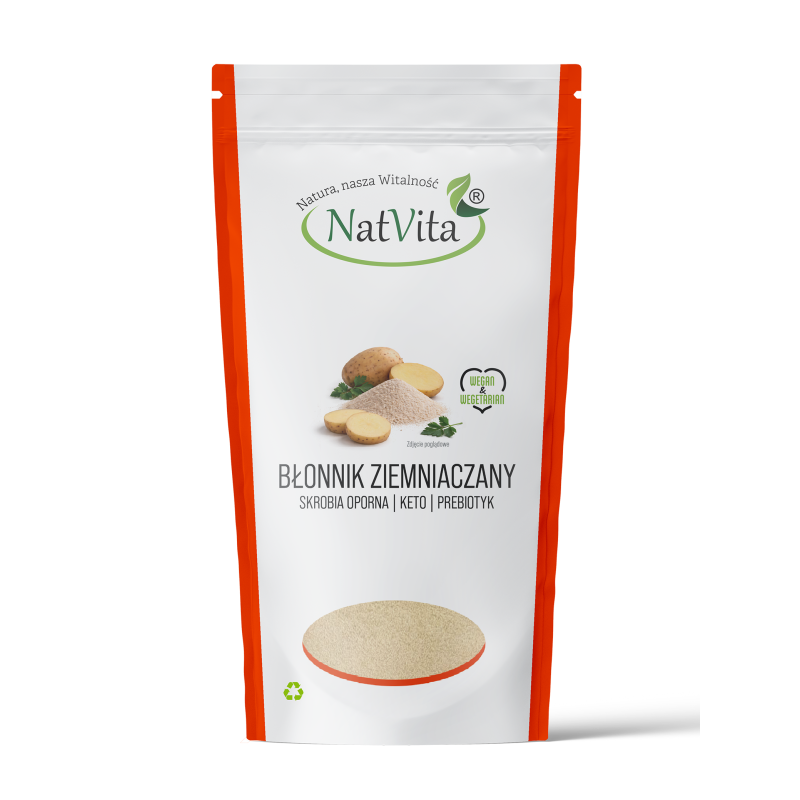 Błonnik ziemniaczany - Skrobia oporna Keto