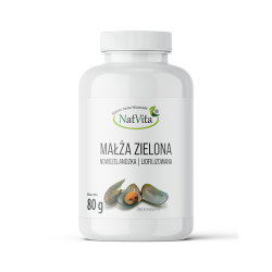 MAŁŻA ZIELONA NOWOZELANDZKA liofilizowana mielona