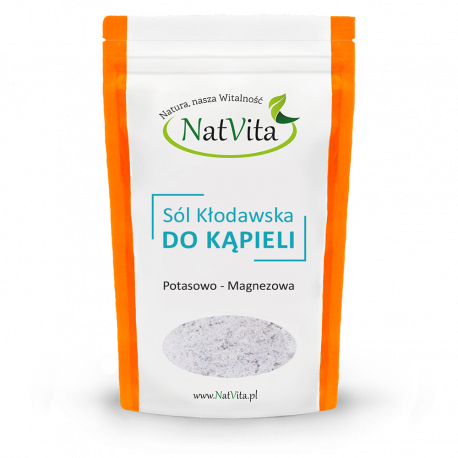 Sól do Kąpeili potasowo - magnezowa