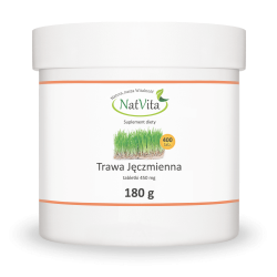 Trawa Jęczmienna Bio 450 mg/400 tabletek