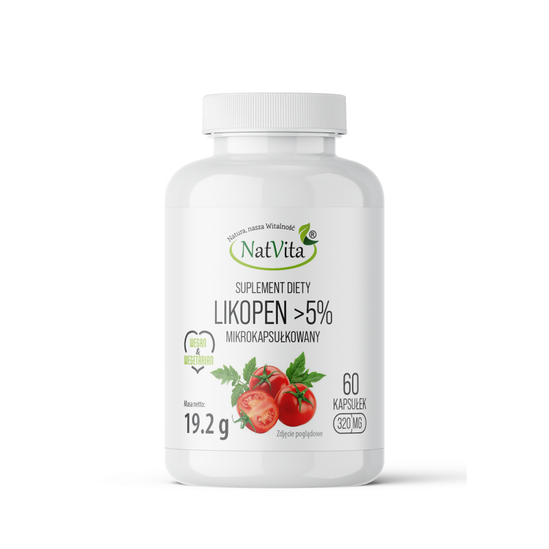 LIKOPEN MIKROKAPSUŁKOWANY kapsułki 320mg