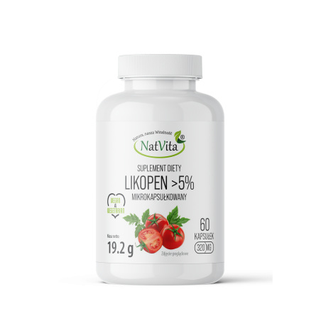 LIKOPEN MIKROKAPSUŁKOWANY kapsułki 320mg - zdjęcie produktu