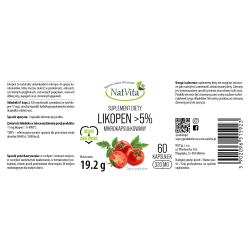 LIKOPEN MIKROKAPSUŁKOWANY kapsułki 320mg